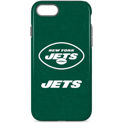 NFL New York Jets Distressed iPhone 8 Pro Case