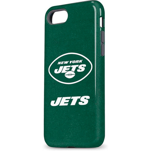 NFL New York Jets Distressed iPhone 8 Pro Case