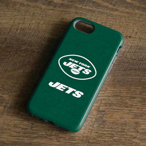 NFL New York Jets Distressed iPhone 8 Pro Case