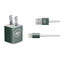 NFL New York Jets Distressed iPhone Charger (5W USB) Skin