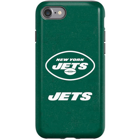 NFL New York Jets Distressed iPhone SE (2nd & 3rd Gen) Pro Case