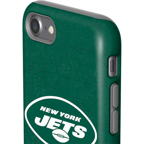 NFL New York Jets Distressed iPhone SE (2nd & 3rd Gen) Pro Case