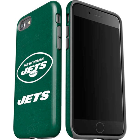NFL New York Jets Distressed iPhone SE (2nd & 3rd Gen) Pro Case