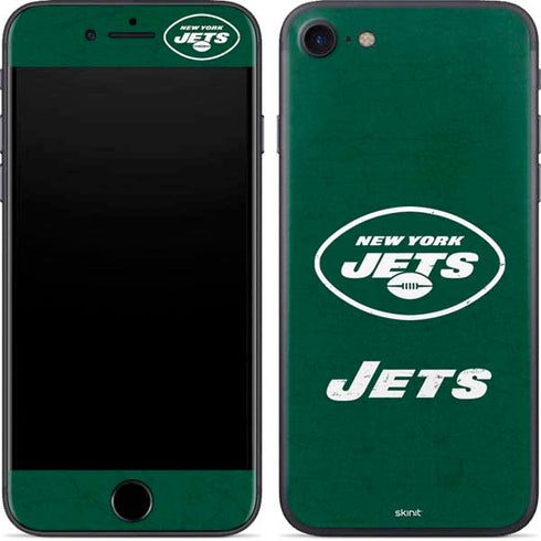 NFL New York Jets Distressed iPhone SE (2nd & 3rd Gen) Skin