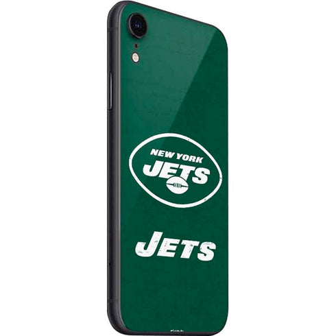 NFL New York Jets Distressed iPhone SE (2nd & 3rd Gen) Skin