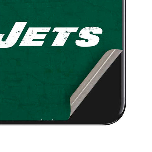 NFL New York Jets Distressed iPhone SE (2nd & 3rd Gen) Skin
