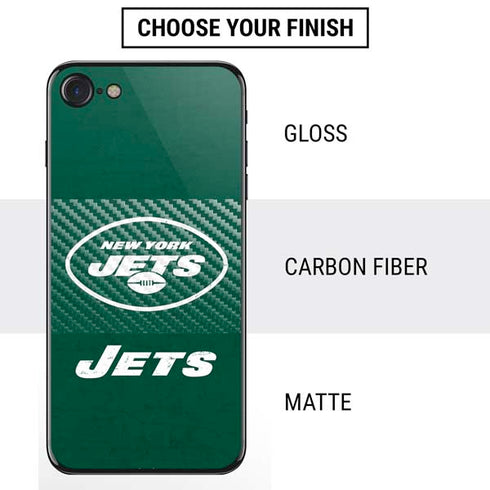 NFL New York Jets Distressed iPhone SE (2nd & 3rd Gen) Skin