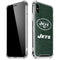 NFL New York Jets Distressed iPhone X/XS Clear Case