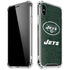 NFL New York Jets Distressed iPhone X/XS Clear Case