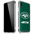 NFL New York Jets Distressed iPhone XR Clear Case