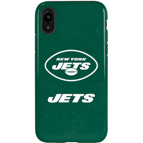 NFL New York Jets Distressed iPhone XR Pro Case
