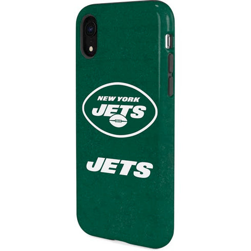 NFL New York Jets Distressed iPhone XR Pro Case