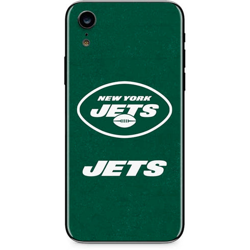 NFL New York Jets Distressed iPhone XR Skin