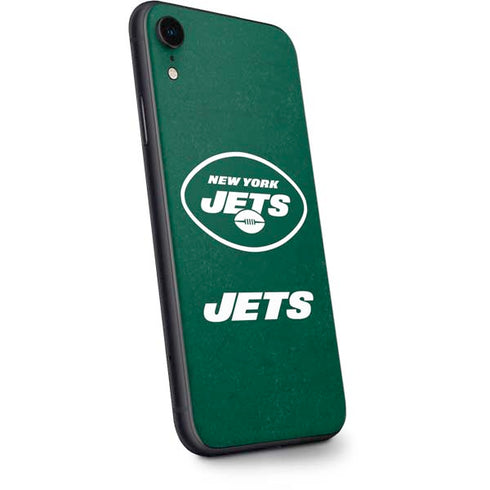 NFL New York Jets Distressed iPhone XR Skin