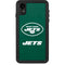 NFL New York Jets Distressed iPhone XR Waterproof Case