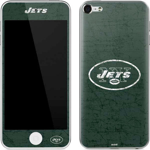 NFL New York Jets Distressed Apple iPod Skin