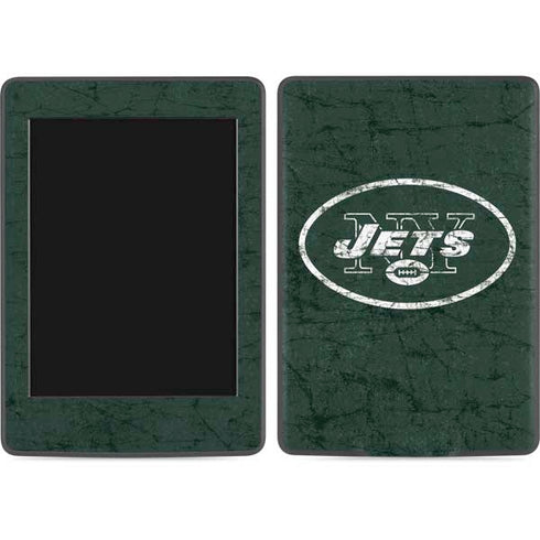 NFL New York Jets Distressed Amazon Kindle Skin