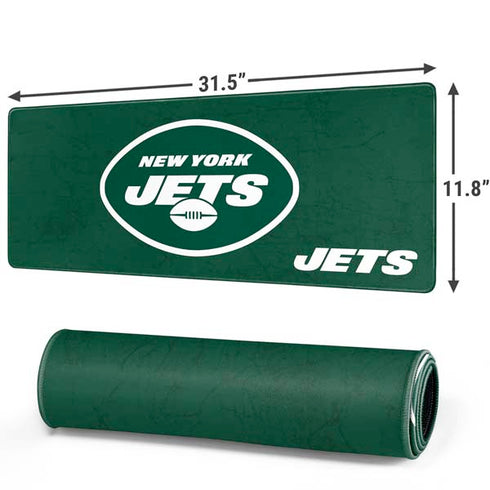 NFL New York Jets Distressed Gaming Mouse Pad