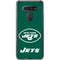 NFL New York Jets Distressed LG K51/Q51 Clear Case