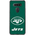 NFL New York Jets Distressed LG K51/Q51 Clear Case