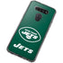 NFL New York Jets Distressed LG K51/Q51 Clear Case