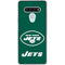 NFL New York Jets Distressed LG Stylo 6 Clear Case
