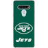 NFL New York Jets Distressed LG Stylo 6 Clear Case