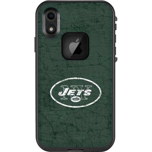 NFL New York Jets Distressed LifeProof Fre iPhone Skin