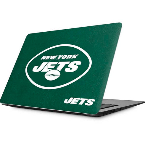 NFL New York Jets Distressed Apple MacBook Skin