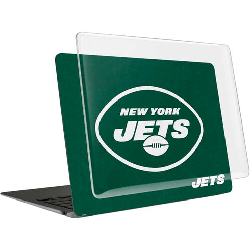 NFL New York Jets Distressed MacBook Air 15in (2023-2025) Case plus Skin