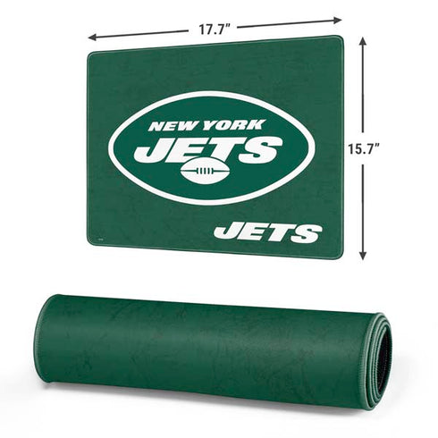 NFL New York Jets Distressed Gaming Mouse Pad
