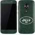 NFL New York Jets Distressed Moto E5 Play Skin
