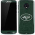 NFL New York Jets Distressed Moto G6 Skin