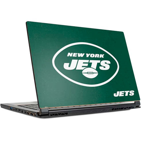 NFL New York Jets Distressed MSI GS65 Stealth Laptop Skin