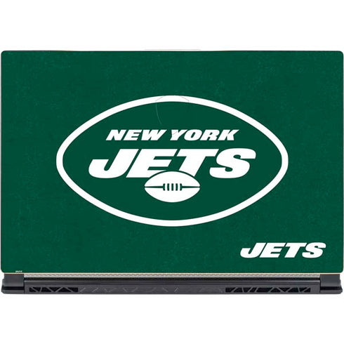 NFL New York Jets Distressed MSI GS65 Stealth Laptop Skin