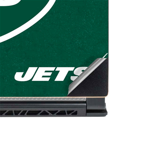 NFL New York Jets Distressed MSI GS65 Stealth Laptop Skin