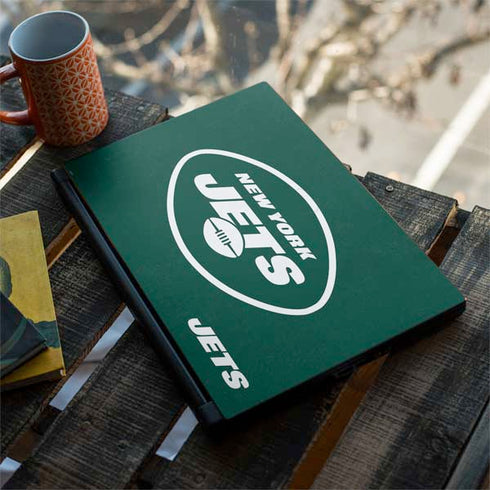 NFL New York Jets Distressed MSI GS65 Stealth Laptop Skin