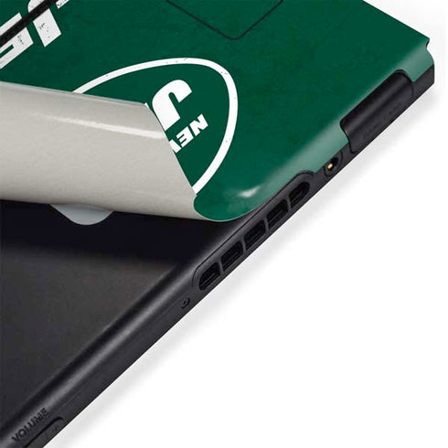NFL New York Jets Distressed Nintendo Switch Bundle Skin