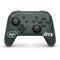 NFL New York Jets Distressed Nintendo Switch Pro Controller Skin