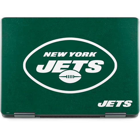 NFL New York Jets Distressed Notebook 9 Pro 13in (2017) Skin