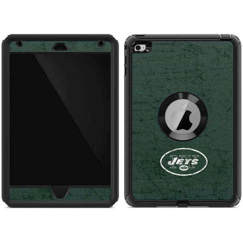 NFL New York Jets Distressed Otterbox Defender iPad Skin