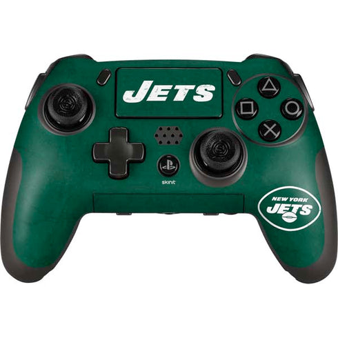 NFL New York Jets Distressed PlayStation Scuf Vantage 2 Controller Skin
