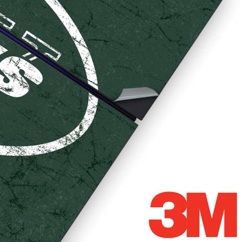 NFL New York Jets Distressed PS4 Console and Controller Bundle Skin