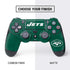 NFL New York Jets Distressed PS4 Controller Skin