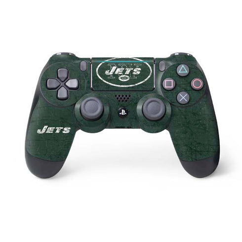 NFL New York Jets Distressed PS4 Pro/Slim Controller Skin