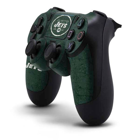 NFL New York Jets Distressed PS4 Pro/Slim Controller Skin