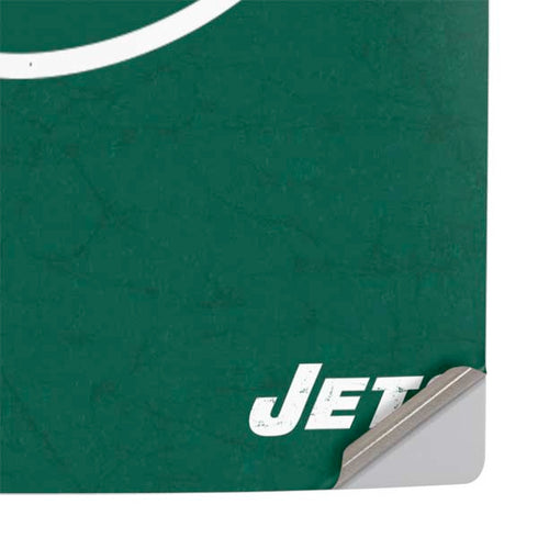 NFL New York Jets Distressed PS5 Console Skin