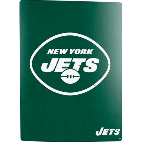NFL New York Jets Distressed PS5 Digital Edition Bundle Skin