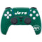 NFL New York Jets Distressed PS5 Controller Skin