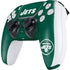 NFL New York Jets Distressed PS5 Controller Skin